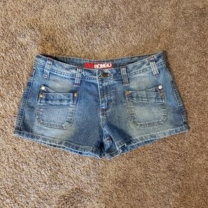 Bongo jean shorts